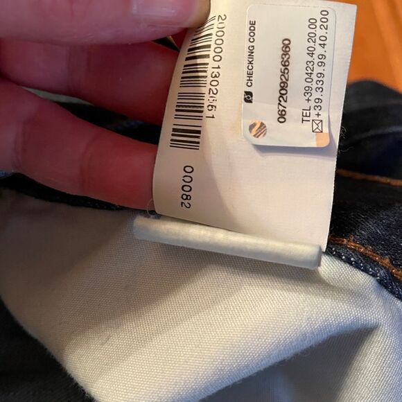 Men's Just Cavalli Boot Cut Jeans Size 42 x 34 - Picture 6 of 8